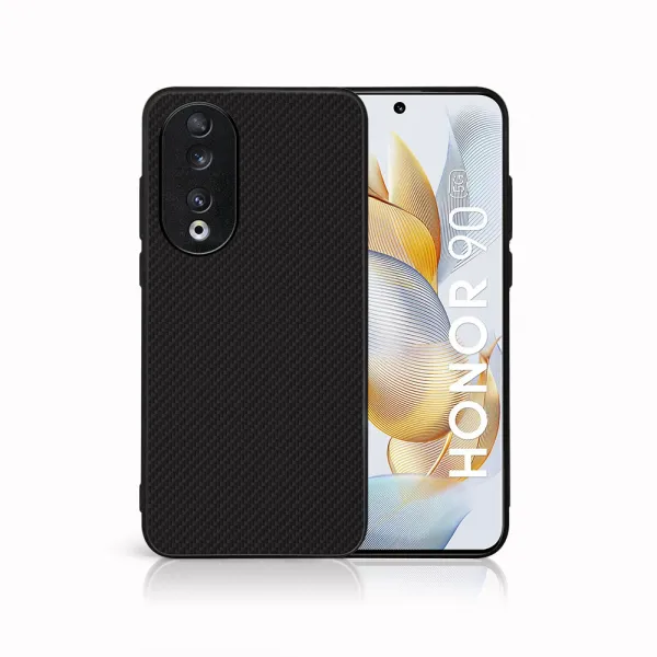 MY ART Ochranný kryt pre Honor 90 5G CARBON (231)