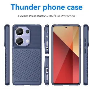 THUNDER Ochranný obal Xiaomi Redmi Note 13 Pro modrý