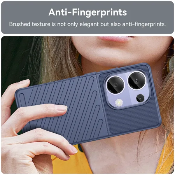 THUNDER Ochranný obal Xiaomi Redmi Note 13 Pro modrý