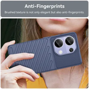 THUNDER Ochranný obal Xiaomi Redmi Note 13 Pro modrý