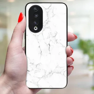 MY ART Ochranný kryt pre Honor 90 5G WHITE MARBLE (144)