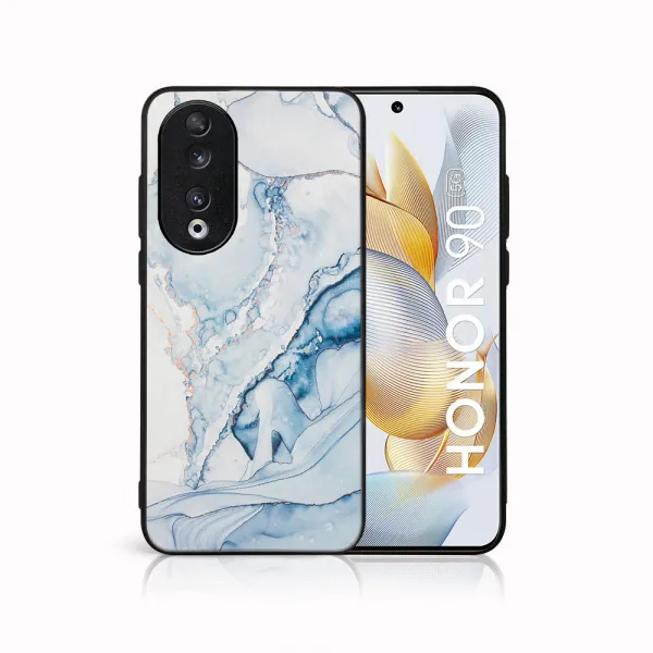 MY ART Ochranný kryt pre Honor 90 5G LIGHT BLUE (149)