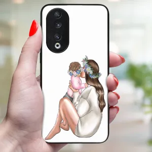 MY ART Ochranný kryt pre Honor 90 5G BABY GIRL (111)