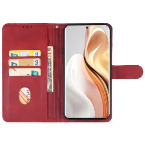 SMOOTH Peňaženkové puzdro pre Ulefone Note 17 Pro červené