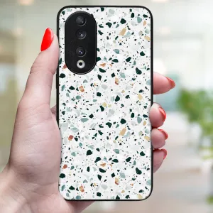 MY ART Ochranný kryt pre Honor 90 5G GREY TERRAZZO (163)