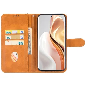 SMOOTH Peňaženkové puzdro pre Ulefone Note 17 Pro hnedé