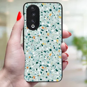 MY ART Ochranný kryt pre Honor 90 5G BLUE TERRAZZO (164)