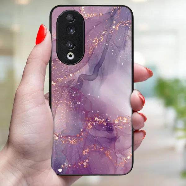 MY ART Ochranný kryt pre Honor 90 5G PURPLE (148)