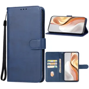 SMOOTH Peňaženkové puzdro pre Ulefone Note 17 Pro modré