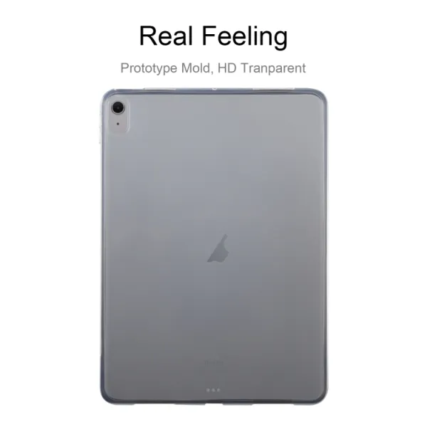 TPU Ochranný kryt pre Apple iPad Air 11 2026 / 2025 / 2024 priehľadný