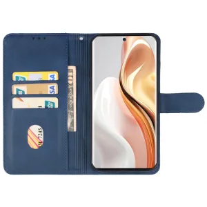 SMOOTH Peňaženkové puzdro pre Ulefone Note 17 Pro modré