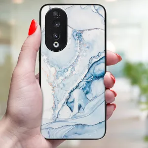 MY ART Ochranný kryt pre Honor 90 5G LIGHT BLUE (149)