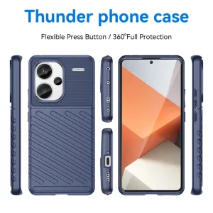 THUNDER Ochranný obal Xiaomi Redmi Note 13 Pro+ 5G modrý