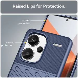 THUNDER Ochranný obal Xiaomi Redmi Note 13 Pro+ 5G modrý