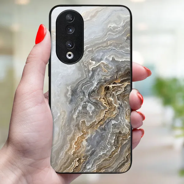 MY ART Ochranný kryt pre Honor 90 5G BEIGE (151)