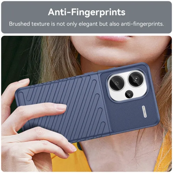 THUNDER Ochranný obal Xiaomi Redmi Note 13 Pro+ 5G modrý
