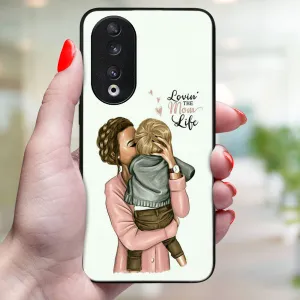 MY ART Ochranný kryt pre Honor 90 5G MOM LIFE (118)