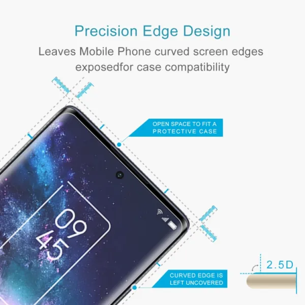 Ochranné sklo pre TCL 20 Pro 5G