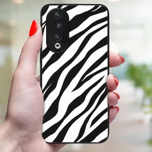 MY ART Ochranný kryt pre Honor 90 5G ZEBRA (237)