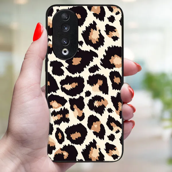MY ART Ochranný kryt pre Honor 90 5G LEOPARD PRINT (238)
