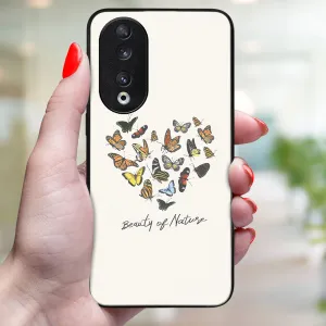 MY ART Ochranný kryt pre Honor 90 5G BUTTERFLIES (240)