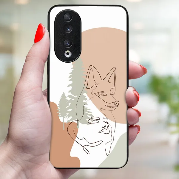 MY ART Ochranný kryt pre Honor 90 5G FOX (191)