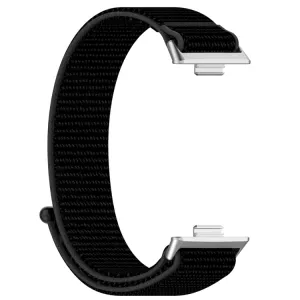 NYLON Remienok Huawei Watch Fit 3 čierny