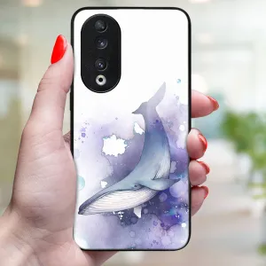 MY ART Ochranný kryt pre Honor 90 5G WHALE (242)