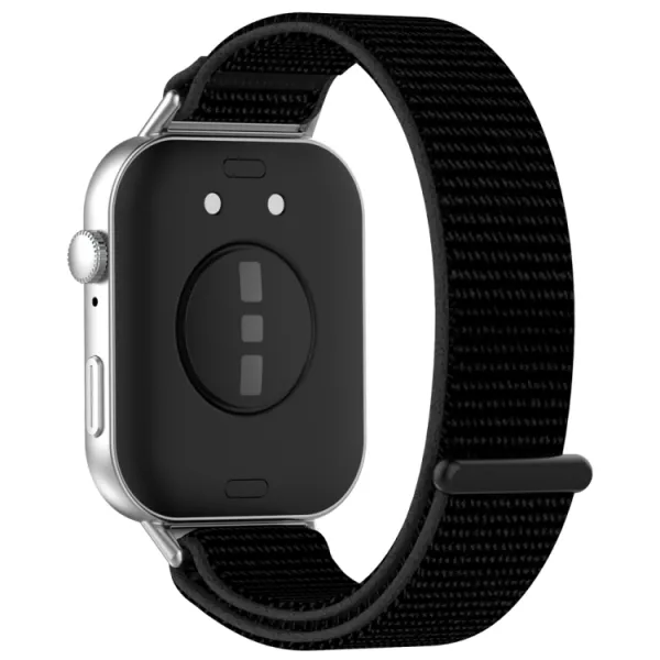 NYLON Remienok Huawei Watch Fit 3 čierny