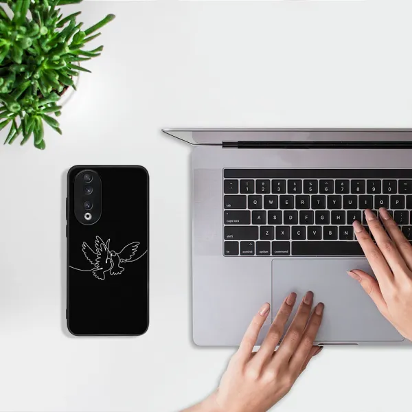 MY ART Ochranný kryt pre Honor 90 5G WHITE DOVE (195)