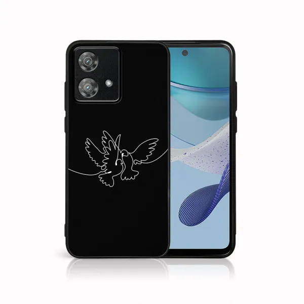 MY ART Ochranný kryt pre Motorola Edge 40 Neo WHITE DOVE (195)