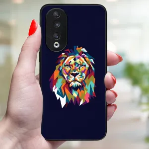 MY ART Ochranný kryt pre Honor 90 5G LION (246)