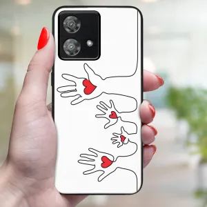 MY ART Ochranný kryt pre Motorola Edge 40 Neo FAMILY (199)