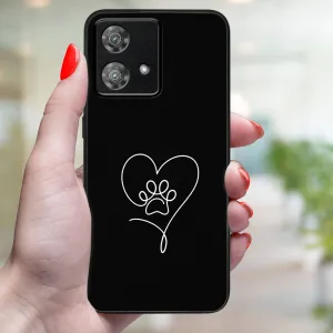 MY ART Ochranný kryt pre Motorola Edge 40 Neo PAW (201)