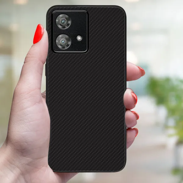 MY ART Ochranný kryt pre Motorola Edge 40 Neo CARBON (231)