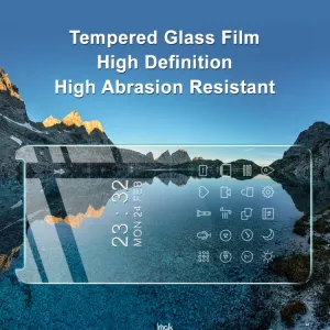 IMAK 3D INVISIBLE Tvrdené sklo pre Ulefone Armor X9 / X9 Pro