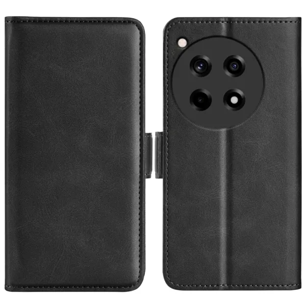 SIDE Peňaženkové puzdro pre OnePlus 12R čierne