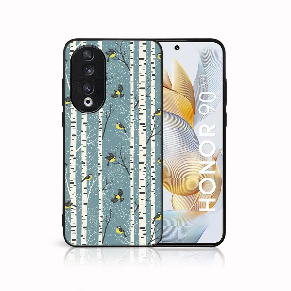 MY ART Kryt s vianočným dizajnom Honor 90 5G BIRCH (072)