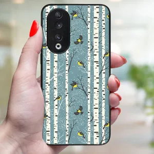 MY ART Kryt s vianočným dizajnom Honor 90 5G BIRCH (072)