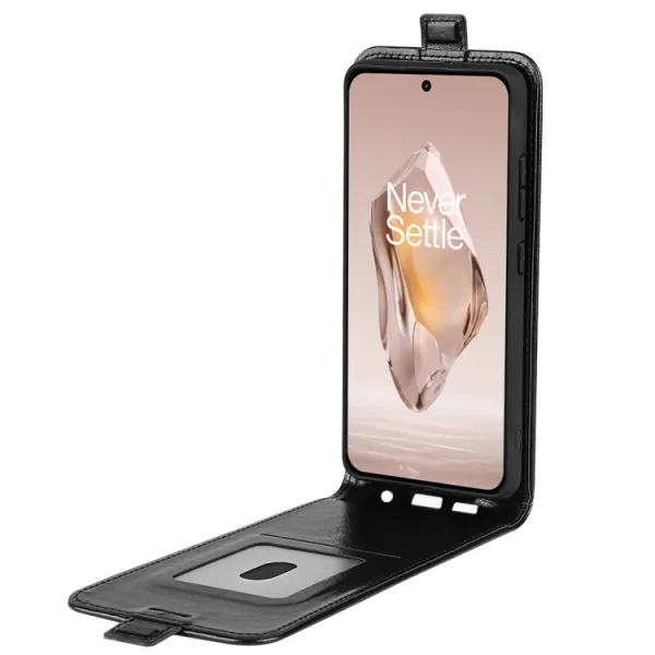 Vyklápacie puzdro pre OnePlus 12R čierne