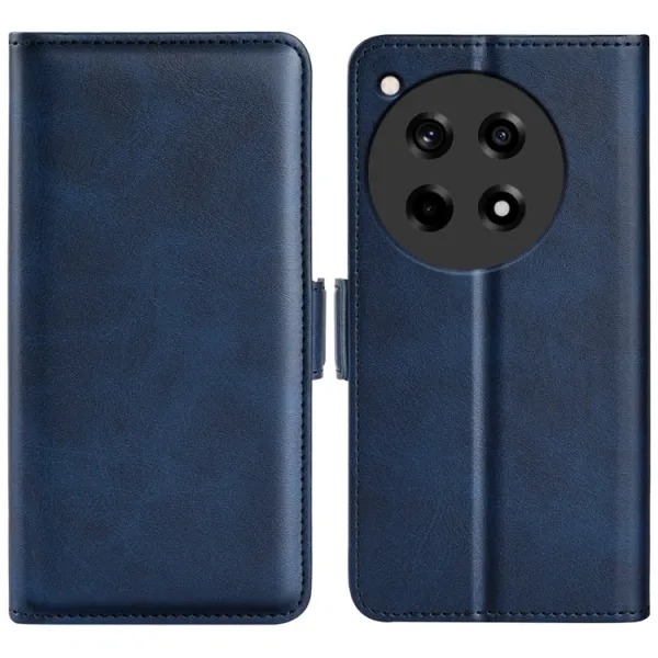 SIDE Peňaženkové puzdro pre OnePlus 12R modré
