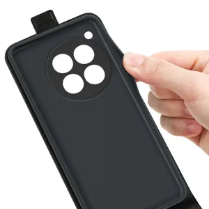 Vyklápacie puzdro pre OnePlus 12R čierne