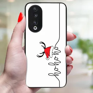 MY ART Kryt s vianočným dizajnom Honor 90 5G HOHOHO (073)