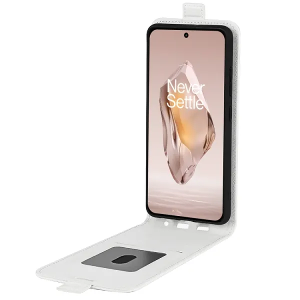 Vyklápacie puzdro pre OnePlus 12R biele