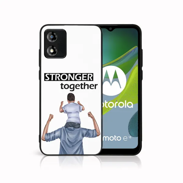 MY ART Ochranný kryt pre Motorola Moto E13 DADDY (116)
