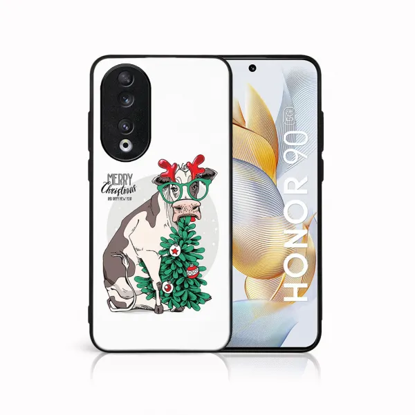 MY ART Kryt s vianočným dizajnom Honor 90 5G MERRY CHRISTMAS (074)