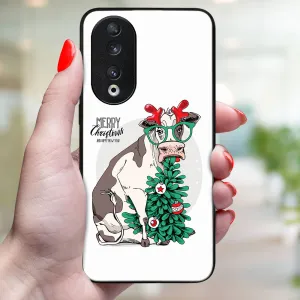 MY ART Kryt s vianočným dizajnom Honor 90 5G MERRY CHRISTMAS (074)