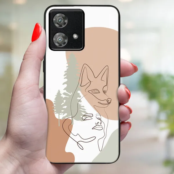 MY ART Ochranný kryt pre Motorola Edge 40 Neo FOX (191)