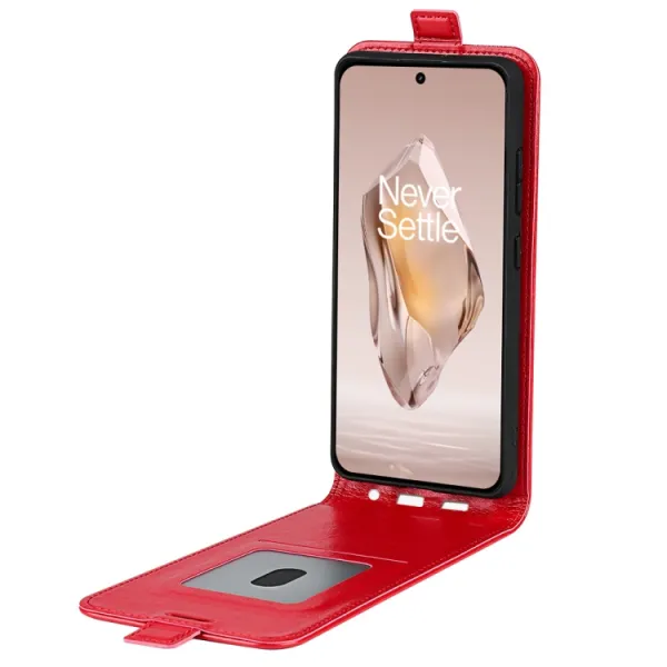 Vyklápacie puzdro pre OnePlus 12R červené