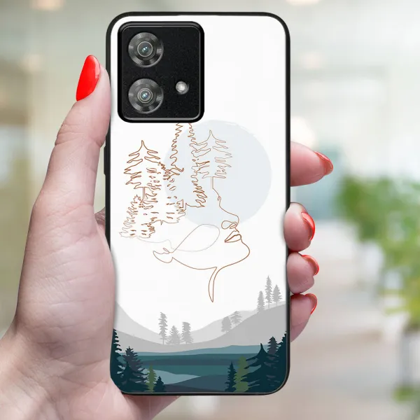 MY ART Ochranný kryt pre Motorola Edge 40 Neo LAKE (192)